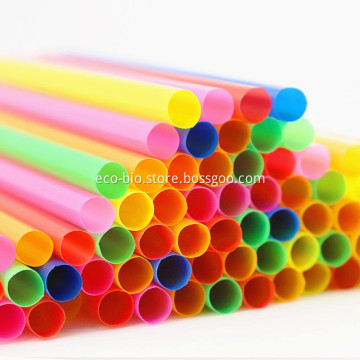 Plant-Based PLA Compostable Eco-Friendly Drinking Straw